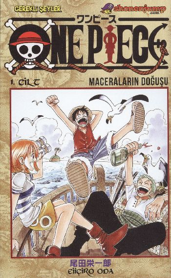 One Piece 01 Maceraların Doğuşu