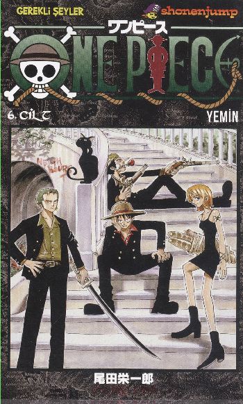 One Piece 06 Yemin %17 indirimli Eiiçiro Oda One Piece 06 Yemin %17 indirimli Eiiçiro Oda