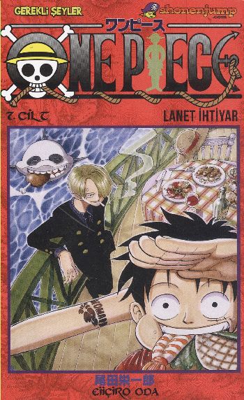 One Piece 07 Lanet İhtiyar %17 indirimli Eiiçiro Oda