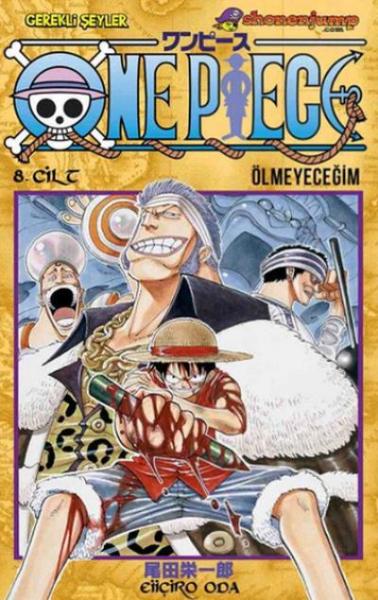 One Piece 08 Ölmeyeceğim %17 indirimli Eiiçiro Oda