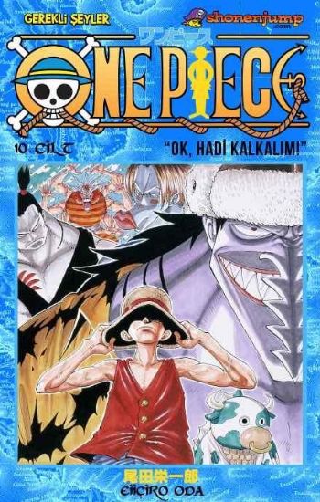 One Piece 10 Ok Hadi Kalkalım %17 indirimli Eiiçiro Oda One Piece 10 Ok Hadi Kalkalım %17 indirimli Eiiçiro Oda