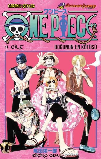 One Piece 11 Doğunun En Kötüsü %17 indirimli Eiiçiro Oda One Piece 11 Doğunun En Kötüsü %17 indirimli Eiiçiro Oda