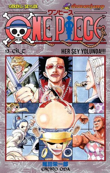 One Piece 13 Her Şey Yolunda %17 indirimli Eiiçiro Oda