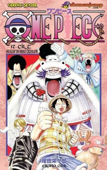 One Piece 17 Hilulukun Kiraz Çiçekleri %17 indirimli Eiiçiro Oda One Piece 17 Hilulukun Kiraz Çiçekleri %17 indirimli Eiiçiro Oda