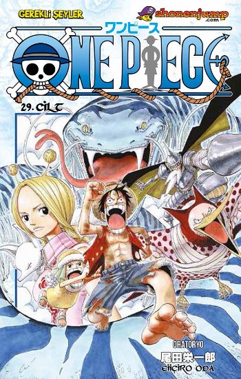 One Piece 29 Oratoryo
