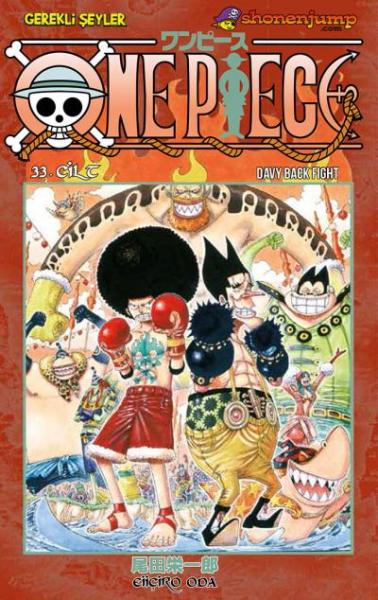 One Piece 33 Davy Back Fight
