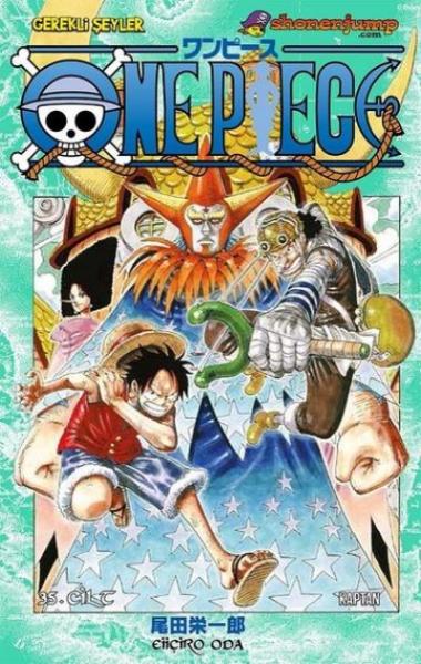 One Piece 35 Kaptan