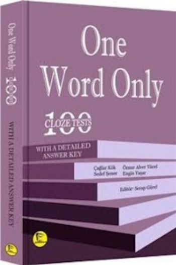 One Word Only 100 Cloze Tests