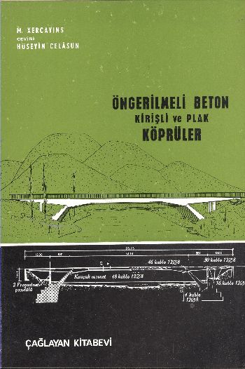 Öngerilmesi Beton Kirişli ve Plak Köprüler