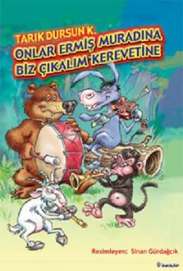 Onlar Ermiş Muradına Biz Çıkalım Kerevetine %17 indirimli Tarık Dursun