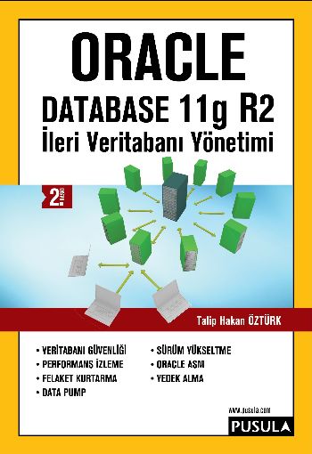 Oracle Database 11g R2 2.Kitap %17 indirimli Talip Hakan Öztürk