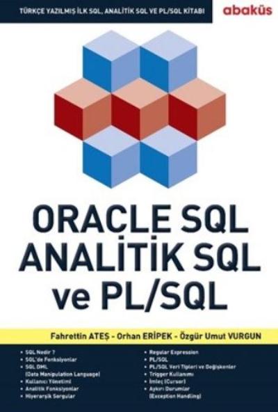 Oracle Sql Analitik Sql Ve Plsql