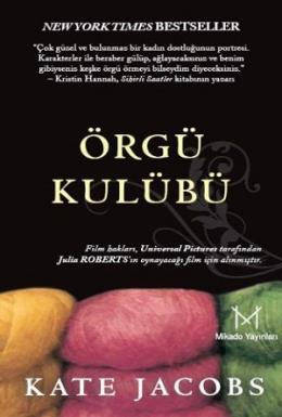 Örgü Kulübü %17 indirimli Kate Jacobs