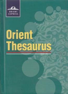 Orient Thesaurus Dictionary