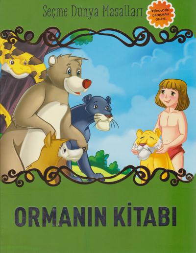 Orman Kitabı-Seçme Dünya Masalları Parıltı Yayıncılık Kollektif