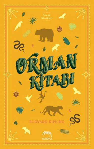 Orman Kitabı Rudyard Kipling