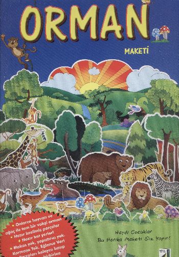 Orman Maketi %17 indirimli Kolektif Orman Maketi %17 indirimli Kolektif