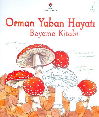 Orman Yaban Hayatı Boyama Kitabı %17 indirimli Jenny Cooper