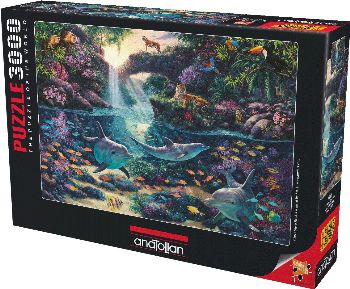 Ormanın Derinliği (Puzzle 3000) 4908