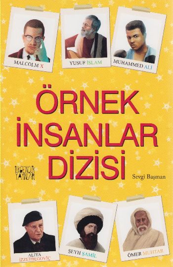 Örnek İnsanlar Dizisi - 6 Kitap Takım Sevgi Başman