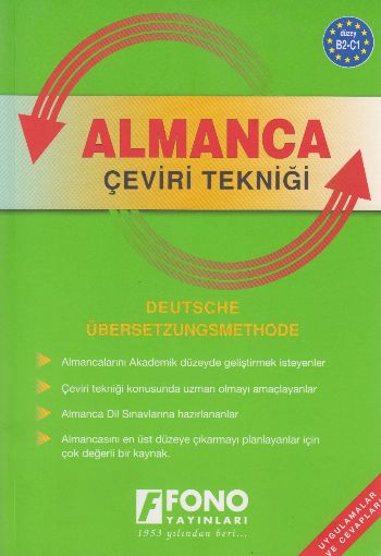 Örneklerle Almanca Çeviri Teknikleri %17 indirimli