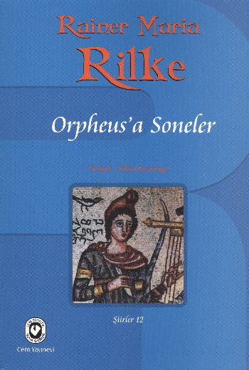 Orpheusa Soneler %17 indirimli Rainer Maria Rilke