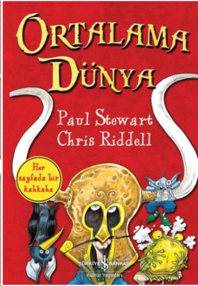 Ortalama Dünya Paul Stewart-Chris Riddell