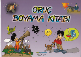 Oruç Boyama Kitabı