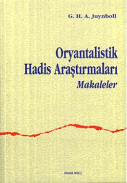 Oryantalistik Hadis Araştırmaları