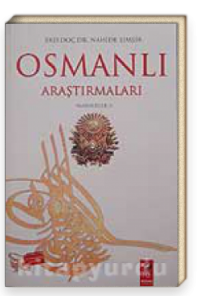 Osmanlı Araştırmaları Makaleler-1 NAHIDE SIMSIR