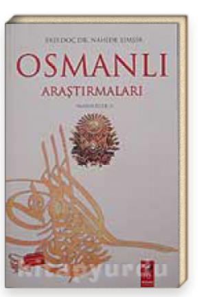 Osmanlı Araştırmaları, Makaleler 1