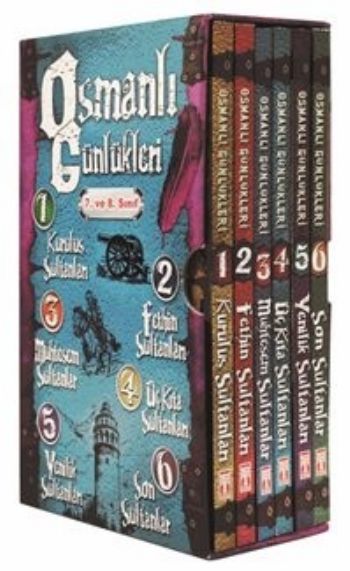 Osmanlı Günlükleri - 6 Kitap