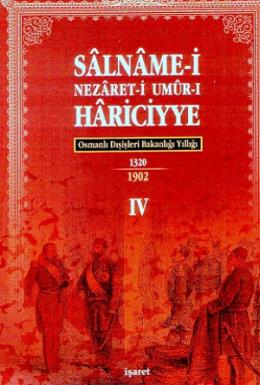 Osmanlı Hariciye Salnameleri (4 Kitap Takım-Ciltli) Ahmed Nezih Galite
