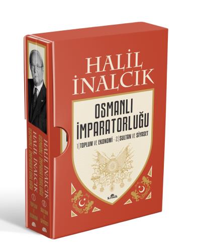 Osmanli İmparatorluğu 2 Cilt Kutulu Halil Inalcık