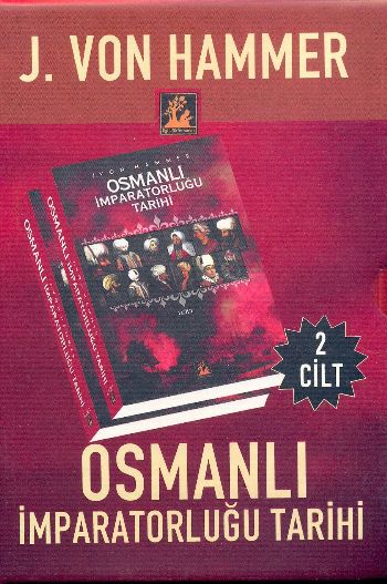 Osmanlı İmparatorluğu Tarihi 2 Cilt %17 indirimli J.Von Hammer