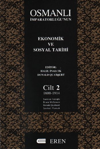 Osmanlı İmparatorluğunun Ekonomik ve Sosyal Tarihi Cilt-2: 1600-1914 %