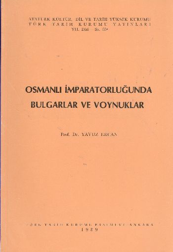Osmanlı İmpatorluğunda Bulgarlar ve Yoynuklar