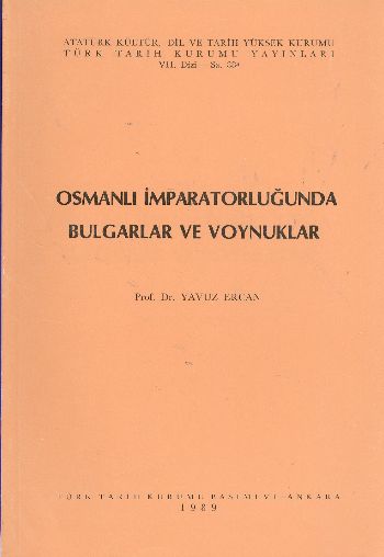 Osmanlı İmpatorluğunda Bulgarlar ve Yoynuklar