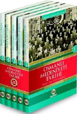 Osmanlı Medeniyeti Tarihi Seti (5 Kitap Takım)