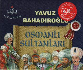 Osmanlı Sultanları-Kutulu %17 indirimli Yavuz Bahadıroğlu