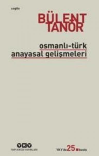 Osmanlı-Türk Anayasal Gelişmeler %17 indirimli Bülent Tanör
