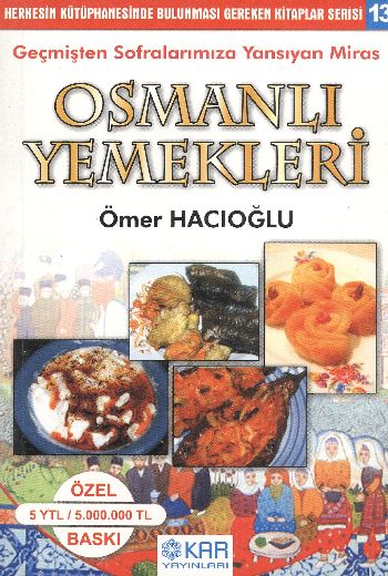 Osmanlı Yemekleri %17 indirimli Ömer Hacıoğlu