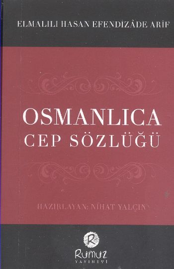 Osmanlıca Cep Sözlüğü