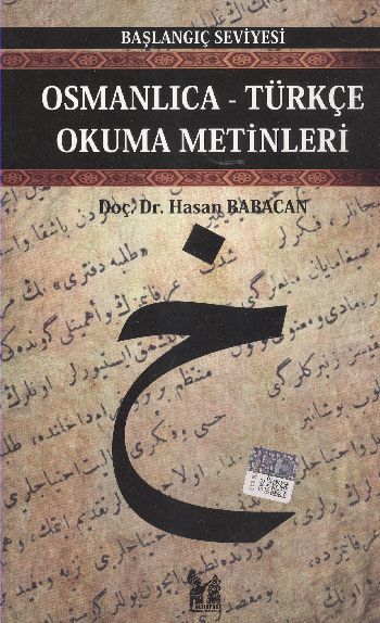 Osmanlıca-Türkçe Okuma Metinleri-9 %17 indirimli Hasan Babacan