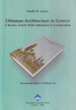 Ottoman Architecture in Greece