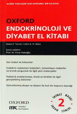 Oxford Endokrinoloji Ve Diyabet El Kitabı