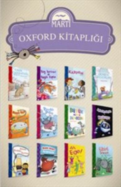 Oxford Kitaplığı - Çocuk Kitapları Set 1 - 12 Kitap