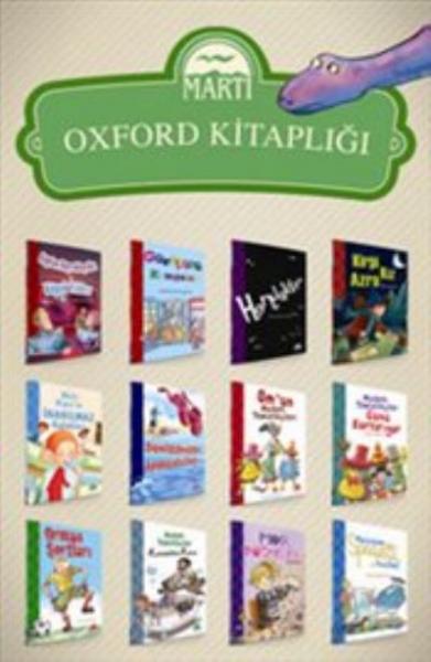 Oxford Kitaplığı - Çocuk Kitapları Set 2 - 12 Kitap