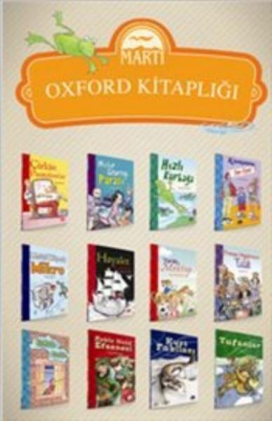 Oxford Kitaplığı - Çocuk Kitapları Set 3 - 12 Kitap