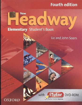 Oxford New Headway Elementary Students Book ve Workbook Liz and John S
